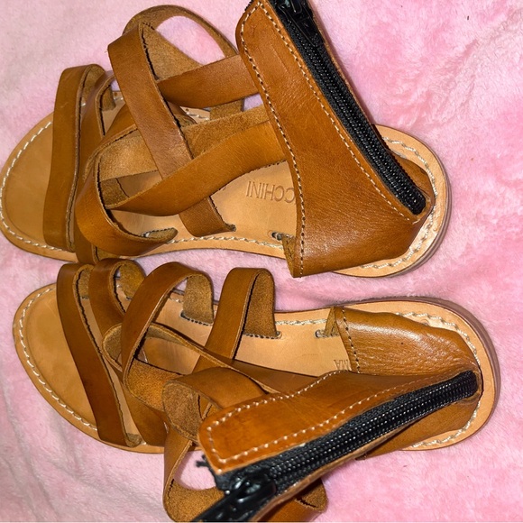 Women’s “Gladiator” leather sandals - Picture 8 of 10